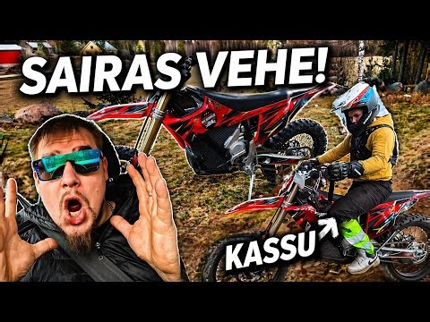 STARK VARG ON SAIRAS VEHE!