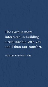 I’ve learned that having faith, even great faith, does not preclude us from seeing our weaknesses and opportunities to change. In fact, the closer we come to Christ and become more like Him, the more we “see” by the Spirit those things which we need to change. The more we see ourselves as we “really are.” (Jacob 4:13) I have never seen my weaknesses and my need to repent so clearly as I have during my time in this calling. Yet, at the same time, I’ve never felt of His love so purely, so personal