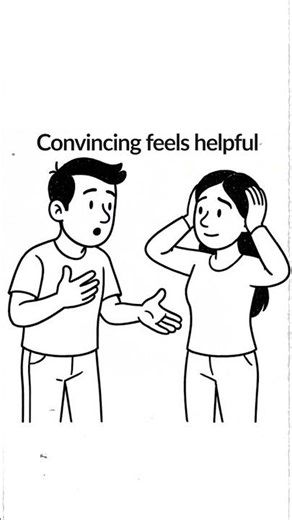 Convincing is a Blind Spot