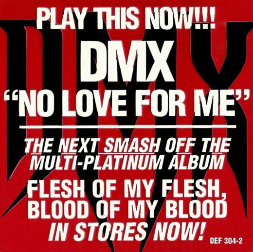 DMX Featuring Swizz Beatz & Drag-On - No Love For Me