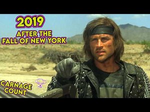 2019: After the Fall of New York (1983) Carnage Count