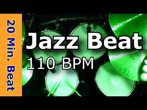 Jazz Drum Loop - 110 BPM