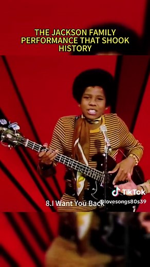 Jackson Family Performance That Shook History