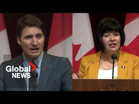 Trudeau, minister outline new 5-year Official Languages Action Plan for Canada | FULL