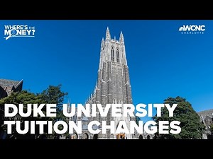 Duke University grants free tuition to qualifying families