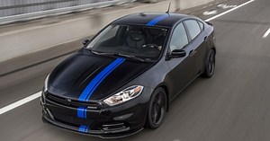 Dodge Dart 'Mopar 13' Recalled for Airbag Flaw