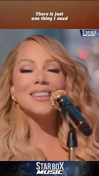 Mariah Carey 🎄 All I Want for Christmas Is You | Lyrics Edit #music #shorts