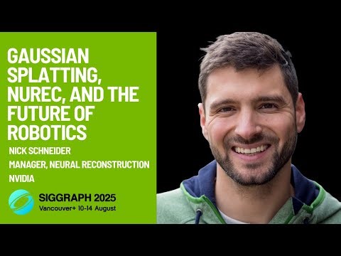 NVIDIA NuRec Interview with Nick Schneider