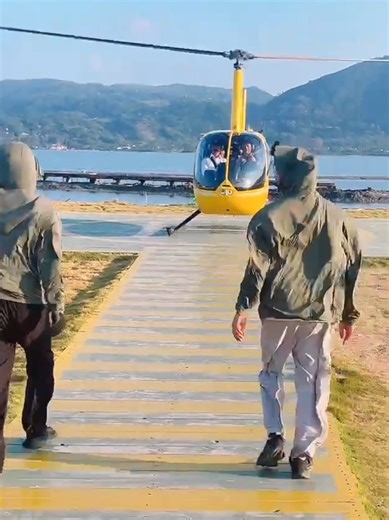 Understanding Wind Strength from Helicopter Rotor Blades