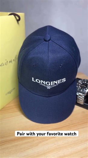 Baseball Cap - Watch Brand