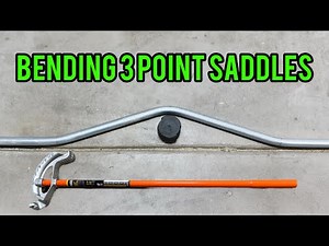 3 Bend Saddles