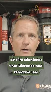 How to Deploy an EV Fire Blanket Safely and Effectively