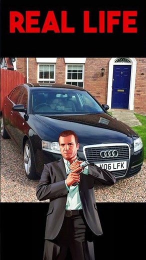 GTA 5 Cars in real life