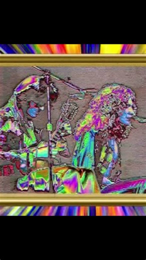 John Paul Jones - Singing! Rare* #shorts #ledzeppelin #ledzeppelinlive #mandolin #acousticguitar