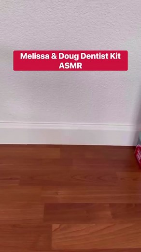 Fun Pretend Play Dentist Kit Unboxing and ASMR | Melissa and Doug