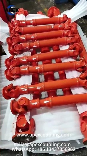 Drive shaft universal coupling #powertransmission #couplings #mechanicalengineering #driveshaft