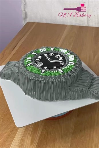 Leveling up with frosting on my face. 😂🎂 #RealLife