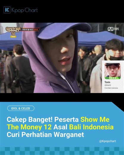 Torin dari Bali Jadi Sorotan di Show Me The Money 12
