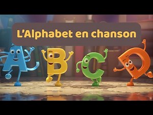 L’alphabet en chanson 🎵 | Apprendre l’ABC en chantant | Comptine éducative enfants