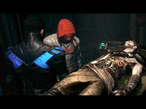 Nightwing and Red Hood vs Ra's al Ghul in Batman: Arkham Knight | Local Co-op Mod