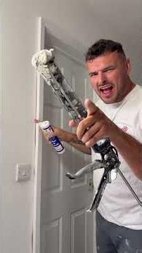 How to fix a crack so it doesn’t come back #crack #repair #diy #decorating #painting