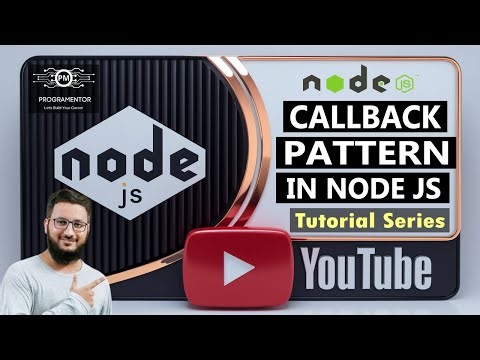 17 | Callback Pattern In Node JS | Node JS Callback Functions | Sync & Async Callbacks (Hindi/Urdu)