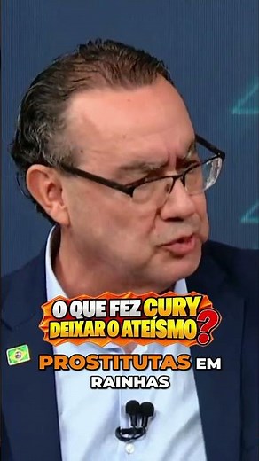 WHAT MADE CURY LEAVE ATHEISM? | Augusto Cury