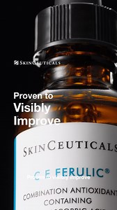 Visibly correct 8 signs of aging with SkinCeuticals vitamin C serum C E Ferulic | SkinCeuticals