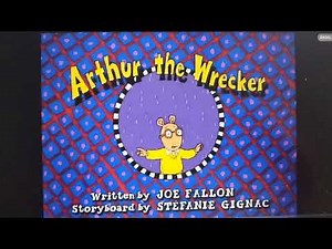 Arthur The Wrecker Title Card