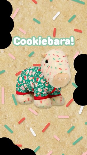 Build-A-Bear Workshop | Christmas cookies + Capybara = our NEW Cookiebara! We’ve sprinkled some festive flair on our beloved Capybara for the holidays. Add a sugar... | Instagram