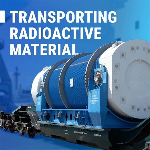What does it take to move nuclear material safely across the world? Specialized vessels, trained crews and strict global standards ensure every shipment arrives securely — here’s a closer look at how it all works.