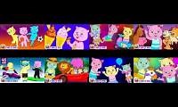 Mix of 8 videos from youtube : Chu Chu TV: Cutians went to Places Song Collection (2016-2017)