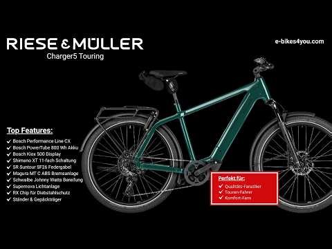 Riese & Müller Charger5 touring – Technik & Komfort im Detail