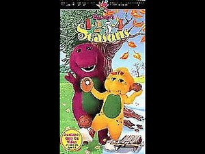 Opening & Closing To Barney's 1-2-3-4 Seasons 1996 VHS