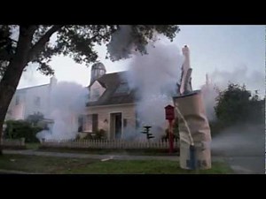 Flubber clip - Professor Brainerd's hot water heater