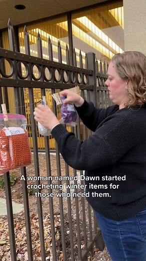 4.6K reactions · 112 comments | 泥A small idea, a big impact. Our Central Library garden fence is filled with hats, mittens, and scarves for those in need. Thank you to everyone who contributed ❤️ To donate: drop new hats, mittens, or scarves at Central Library and we’ll add them to the fence. #BCLibraryItsYours #RandomActsofKindness #LibraryCommunity #GreenBay #SupportYourLocalLibrary | Brown County Library | Facebook