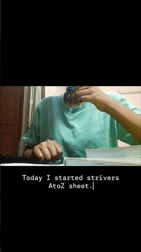 day 4/180 DSA striver a2z sheet #documenting #manifestation #coding