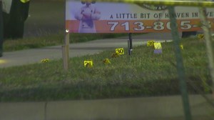 Victim's unexpected reaction stops robber