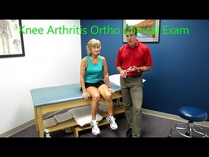 Knee Arthritis - Classic Signs and Symptoms