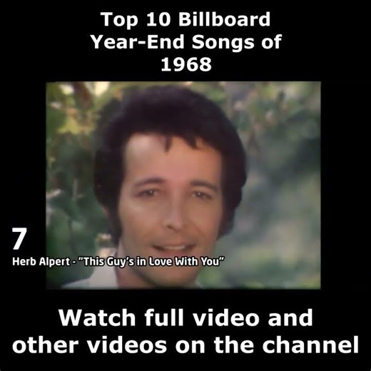Top 10 Billboard Year-End Songs of 1968