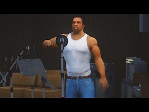 Carl Johnson ''CJ'' Raps in GTA Online Contract DLC