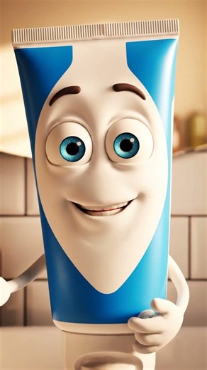 How Toothpaste Makes Your Smile Shine ? #ai #toothpaste #shorts #teethcare #oralcare #smilecare