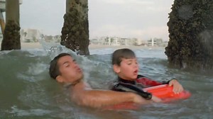 Manny gets himself in trouble during a daring water rescue! #Baywatch | Baywatch