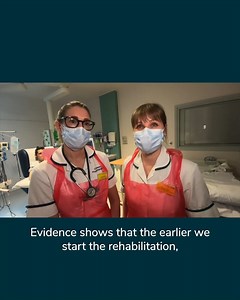 The Intensive Care Unit at Tunbridge Wells Hospital (part of Maidstone and Tunbridge Wells NHS Trust) is one of only 18 hospitals recognised with the Certification of Good Practices in Humanization of Intensive Care. This achievement is partly thanks to the work of occupational therapists on the ward, whose expertise is crucial in enhancing patient care, promoting recovery and supporting wellbeing. 💚 📹 Video from BBC South East Today, Friday 7 February 2025 | Royal College of Occupational Ther