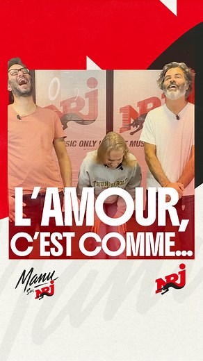 L’amour, c’est comme… 😂 | Manu