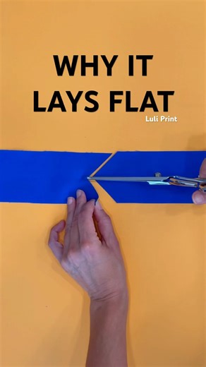 Seamless Bias Tape Joins: The V Cut Secret