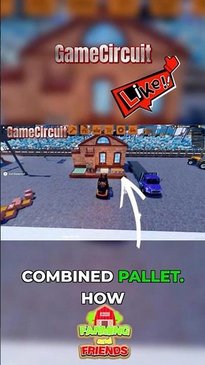 Pallet Storage HACK Farming and Friends! ROBLOX