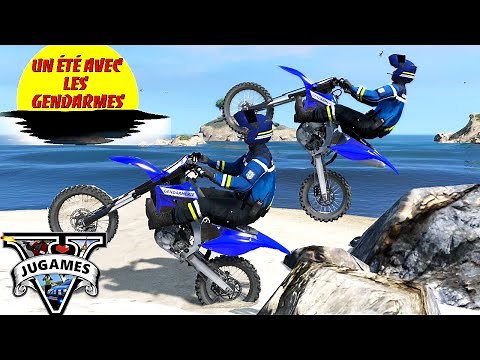MOTO CROSS GENDARMERIE ALL TERRAIN [GTA 5 LSPDFR]