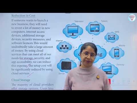 Chapter 4 Cloud Computing | Computer Class 8 | Smart Lecture | Kohinoor Study Well