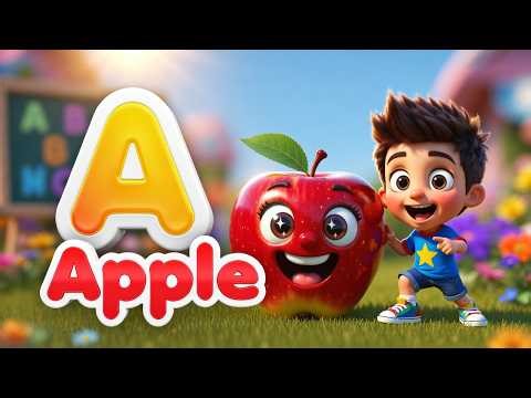 A to Z Alphabet Adventure 🚀 | 60 Second Learning Challenge | CocoChant TV